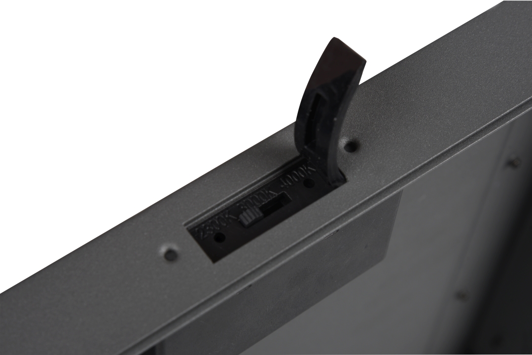 Trio LED-Deckenleuchte WITHAM in anthrazit