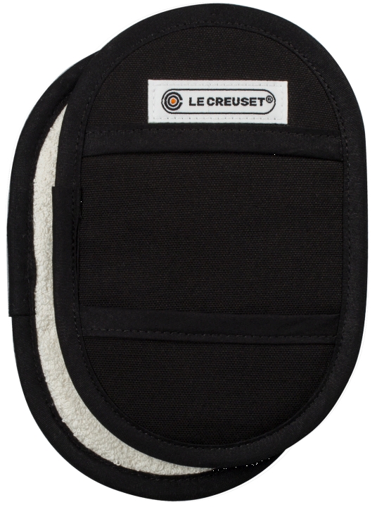 Le Creuset 2er-Set Topf-Griffschutz in Schwarz 
