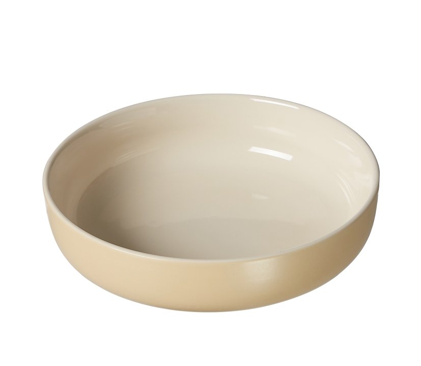 Ritzenhoff & Breker Schale Jasper 850ml in Farbe gelb