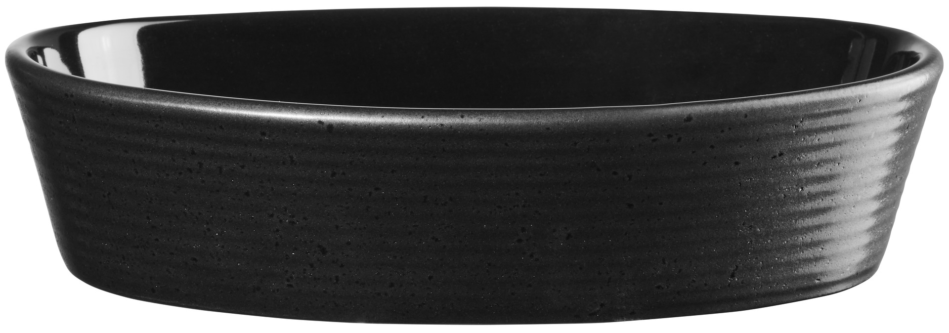 ASA Selection Auflaufform Kitchen'art in Farbe schwarz matt