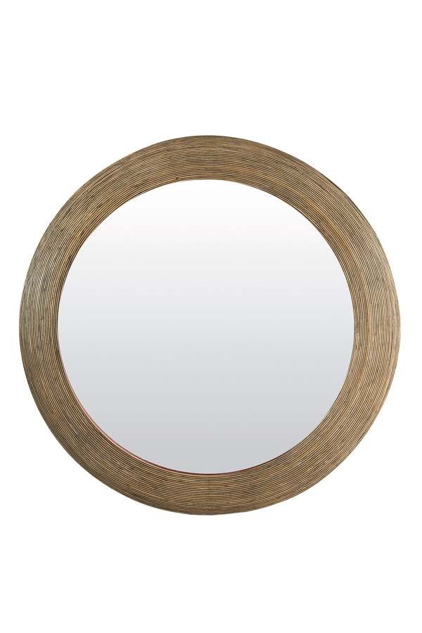 Light & Living Spiegel PIEDRE in Farbe braun