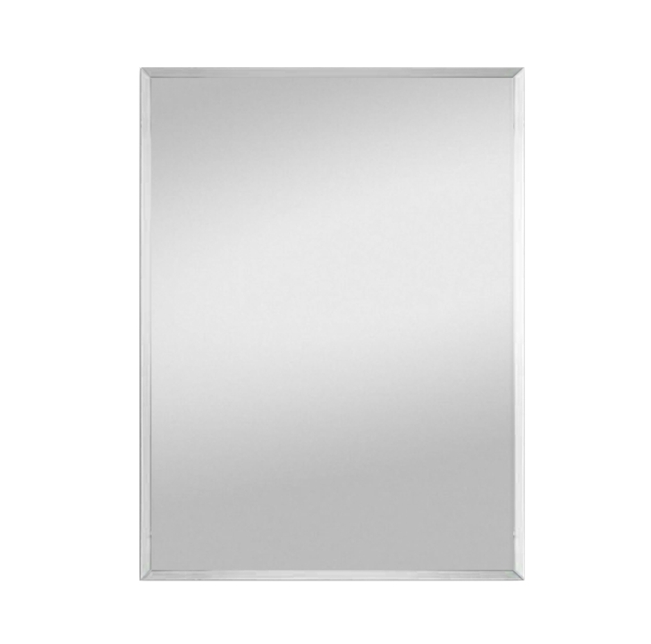 Mirrors & More Facettenspiegel ROSI ca. 30x40cm in Farbe Silber
