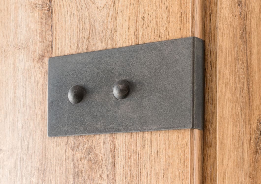 Wimex Kleiderschrank Cork Eiche / Graphit ca. 180 cm