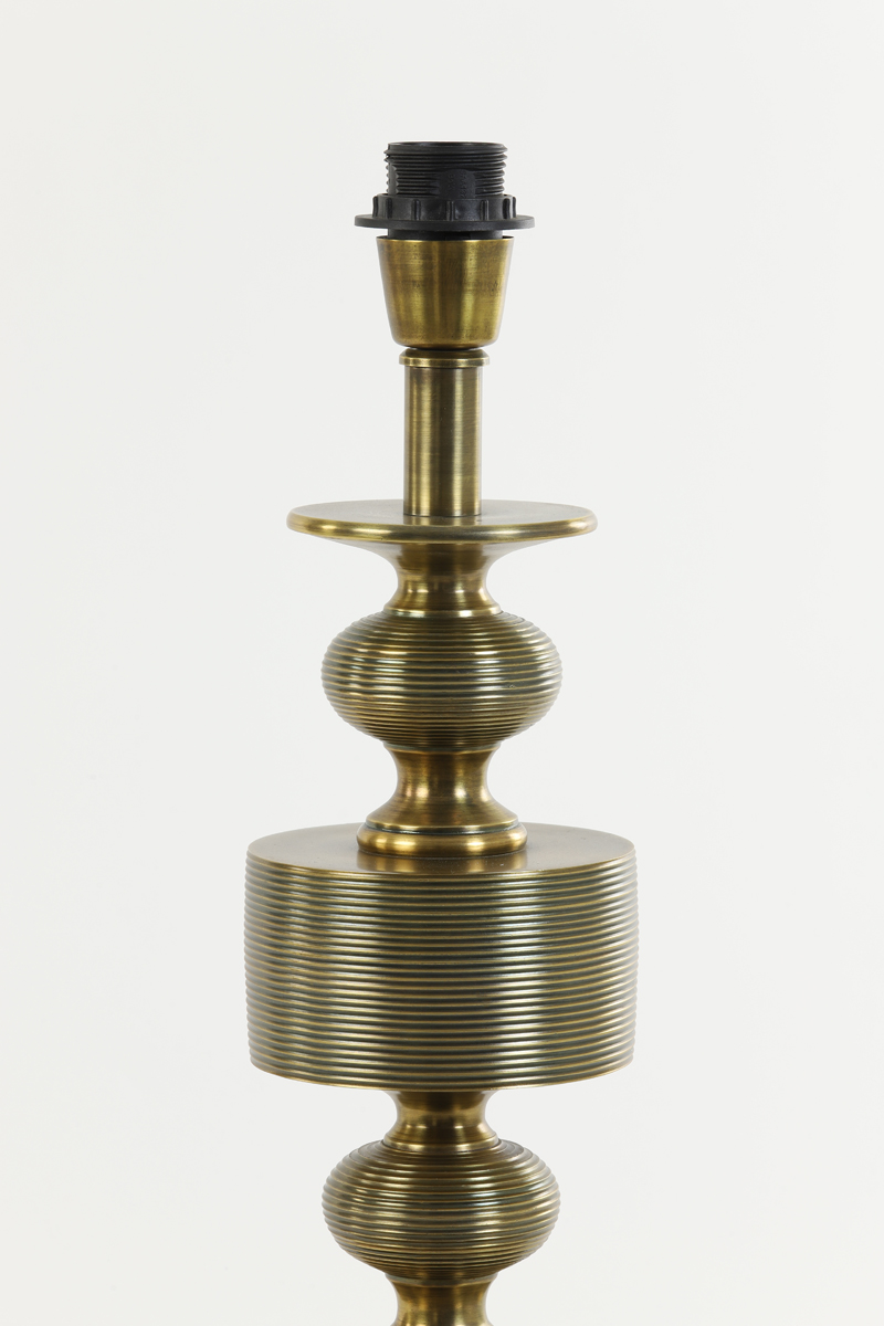 Light & Living Lampenfuß TAIKA 18x62cm in antik bronze