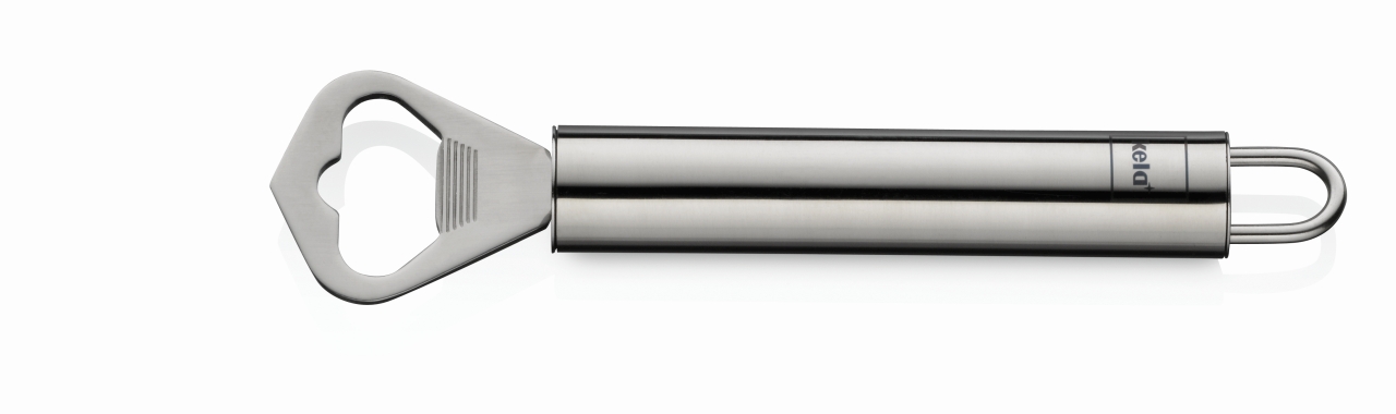Keck & Lang Flaschenöffner Rondo in Farbe silber glänzend