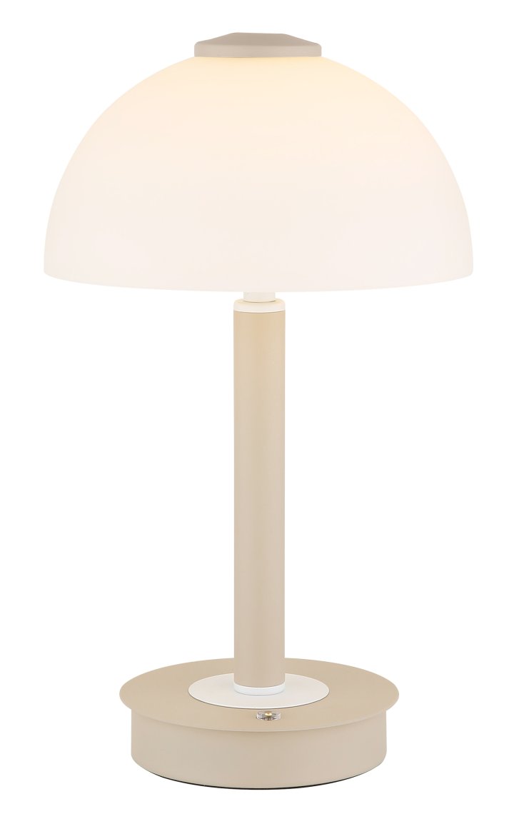 Interliving LED-Tischleuchte IL-9353 in Metall sandfarben matt Interliving LED-Tischleuchte IL-9353 in Metall sandfarben matt
