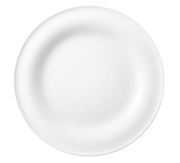 Seltmann Weiden Frühstücksteller rund 23 cm Beat 3 weiß Seltmann Weiden Frühstücksteller rund 23 cm Beat 3 weiß