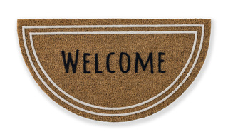 Golze & Söhne Schmutzfangmatte Coco Design ca. 40x75cm in Farbe Welcome