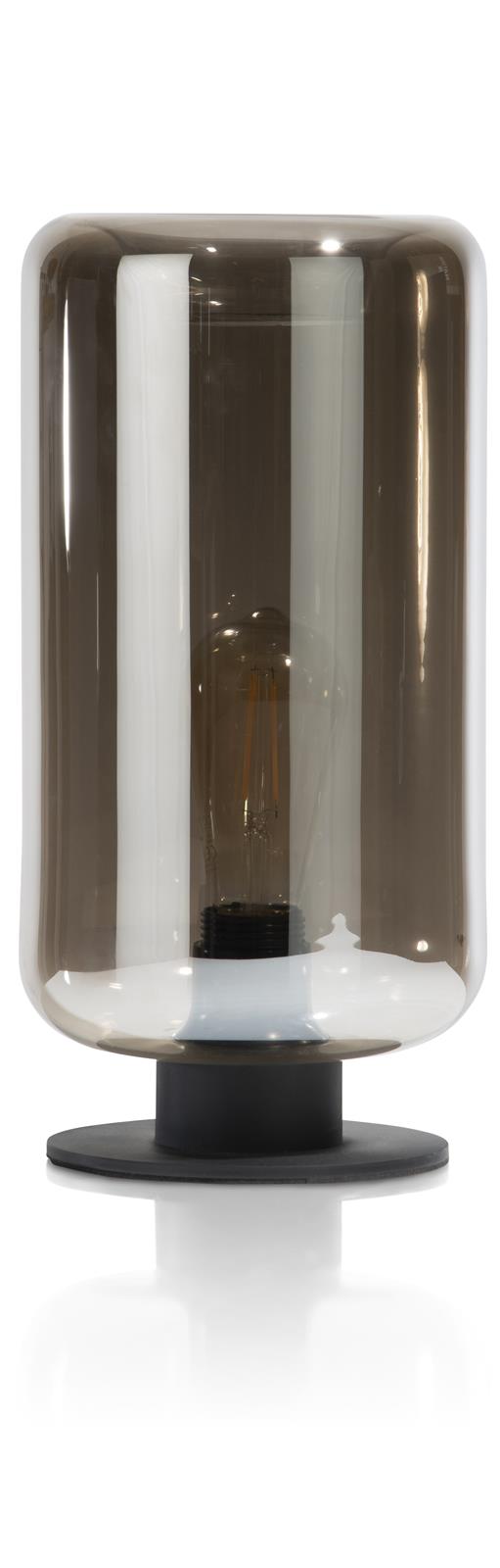 Coco Maison Tischlampe Jayden 48148-GRY