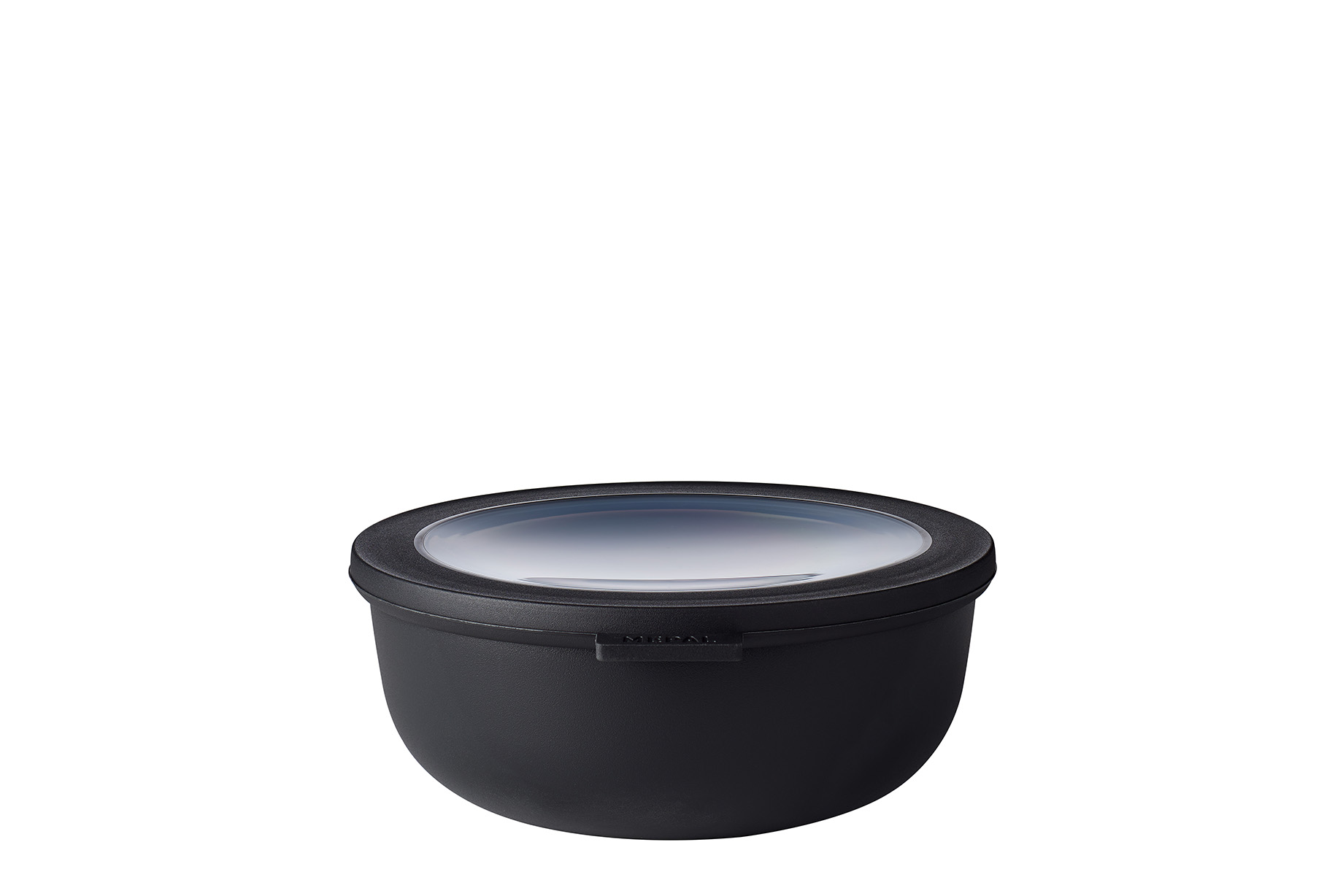 Mepal Multischüssel Cirqula rund 1250ml in Farbe Nordic Black