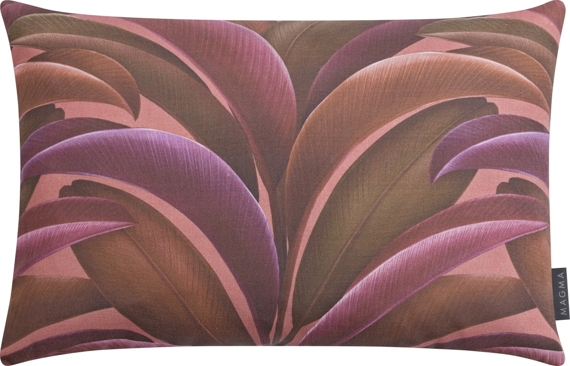 Magma Heimtex Kissenhülle BOSQUE 40x60cm in Farbe rose