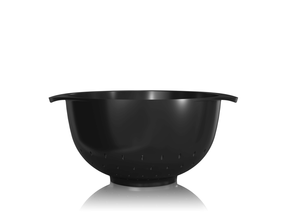 F&H Seiher für Margrethe ROSTI CLASSIC 4 Liter in Farbe Schwarz F&H Seiher für Margrethe ROSTI CLASSIC 4 Liter in Farbe Schwarz