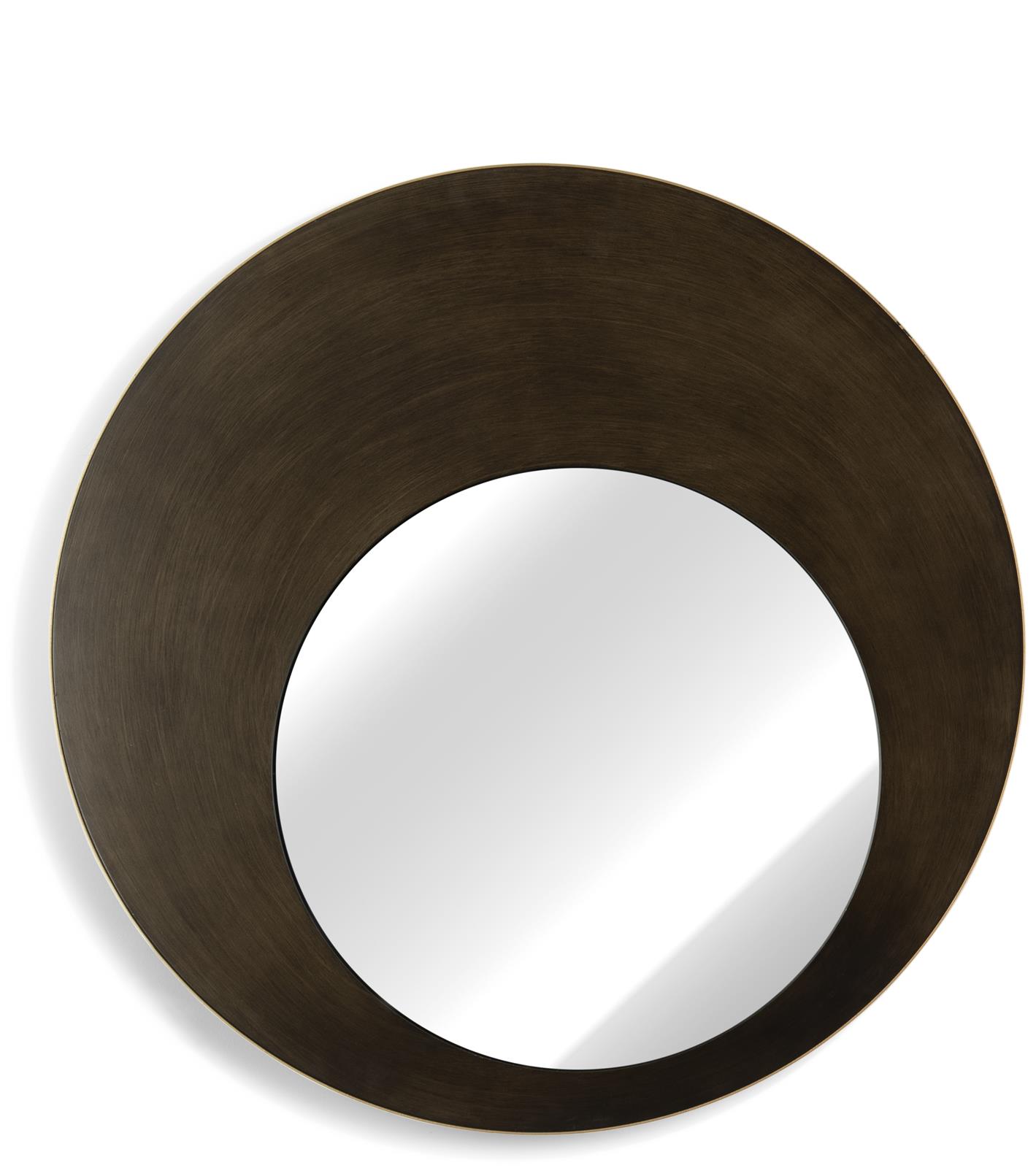 Coco Maison Spiegel Pelle XL 50105-BRU Coco Maison Spiegel Pelle XL 50105-BRU
