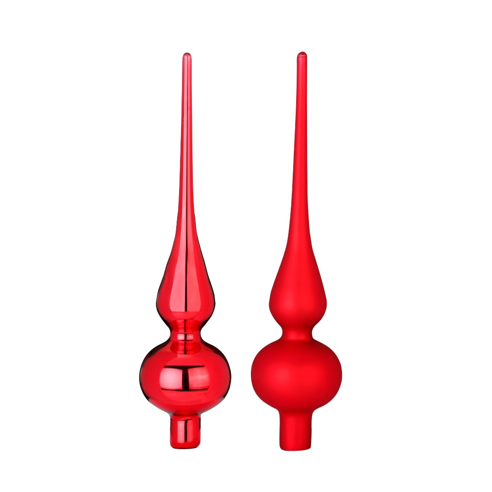 Spitze 26cm in Farbe Merry Red (1 Stück/Box), Krug, Rauchrohr, Töpferei