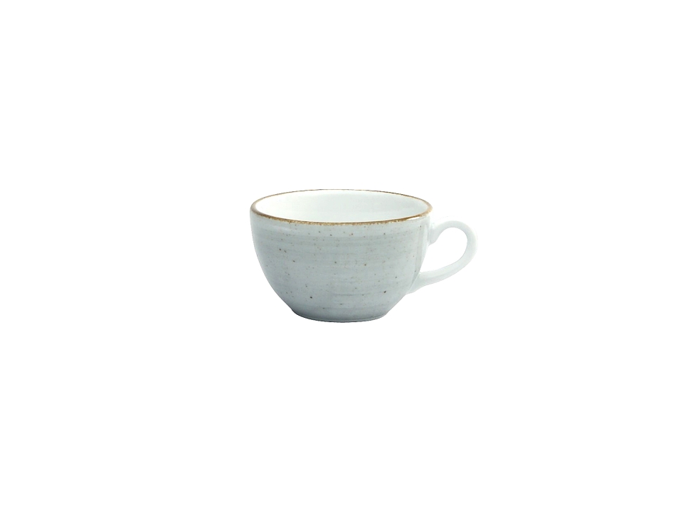 CreaTable Cappuccinoobere Vintage Nature in Farbe Stein glänzend