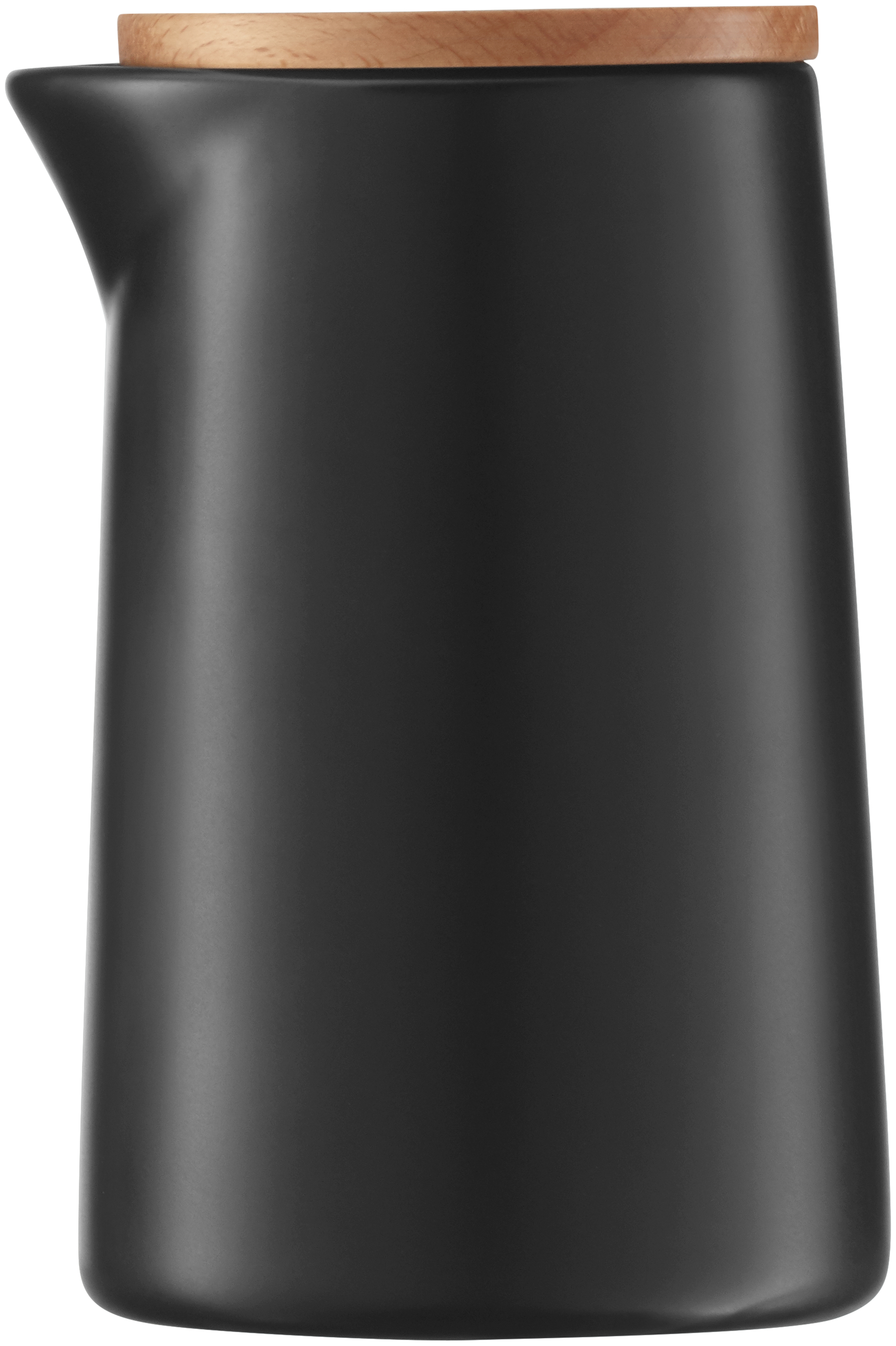 WMF Kineo Milchkännchen in schwarz matt