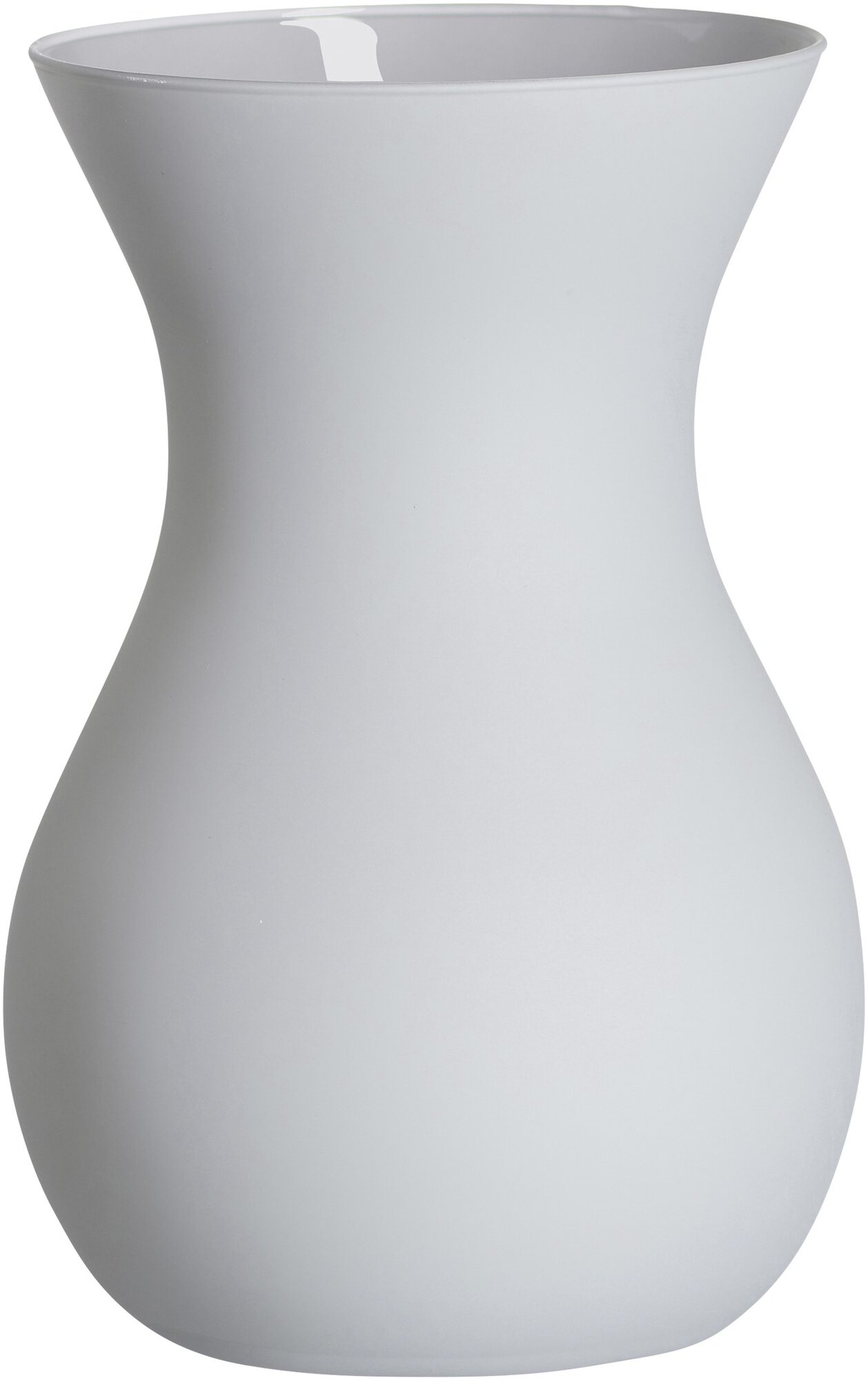 Ritzenhoff & Breker Vase ANNALENA 18cm aus Glas grau