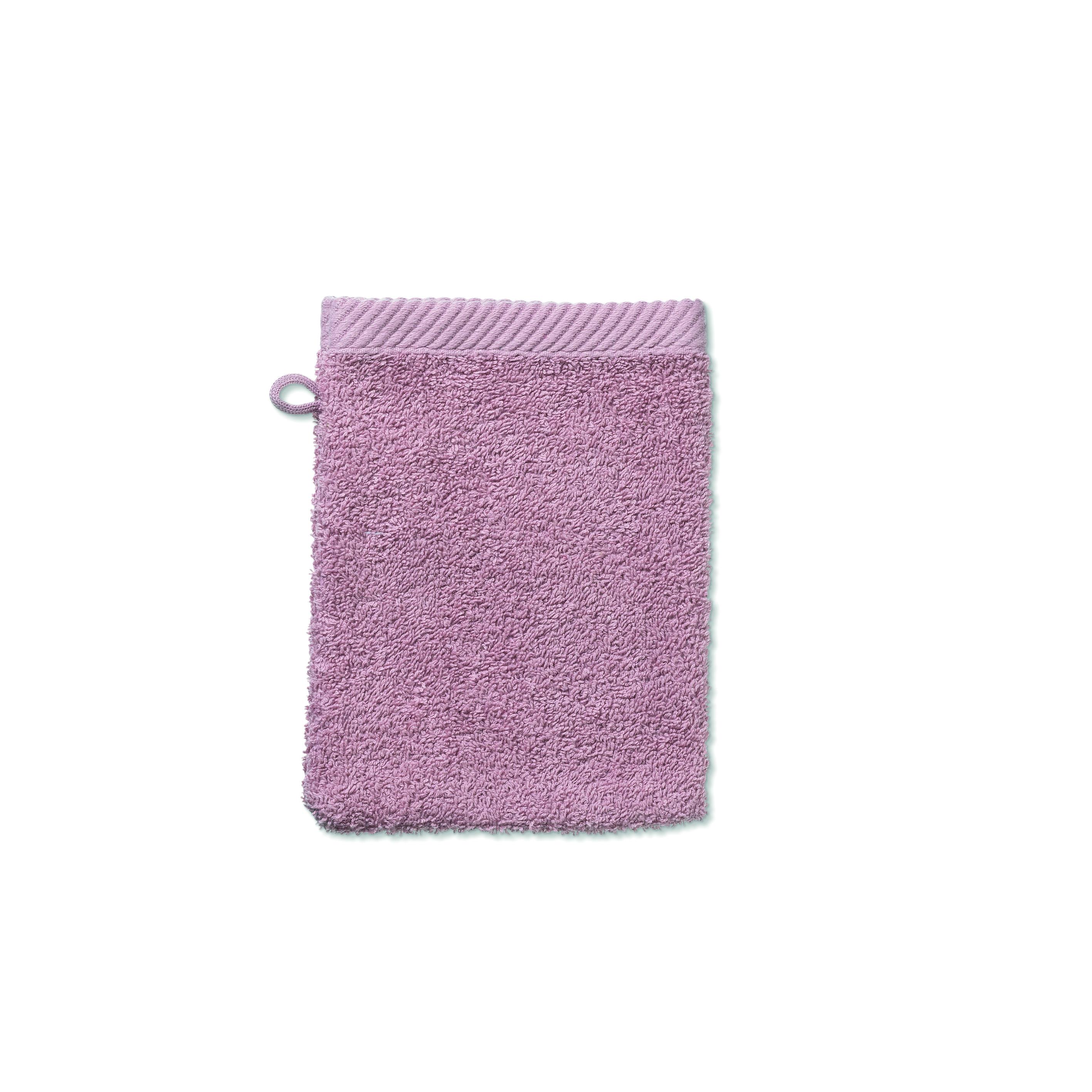 Kela Waschhandschuh LADESSA in Farbe altrosa