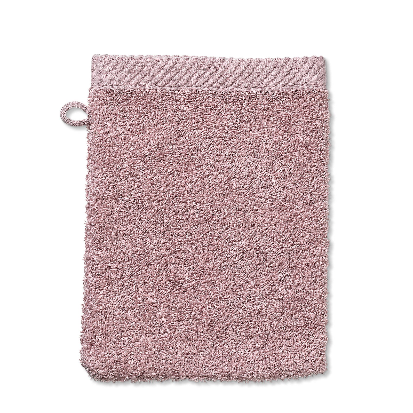 Kela Waschhandschuh LADESSA in Farbe Altrosa, Tuch, Waschlappen, Handtuch, Badezimmer, Textil