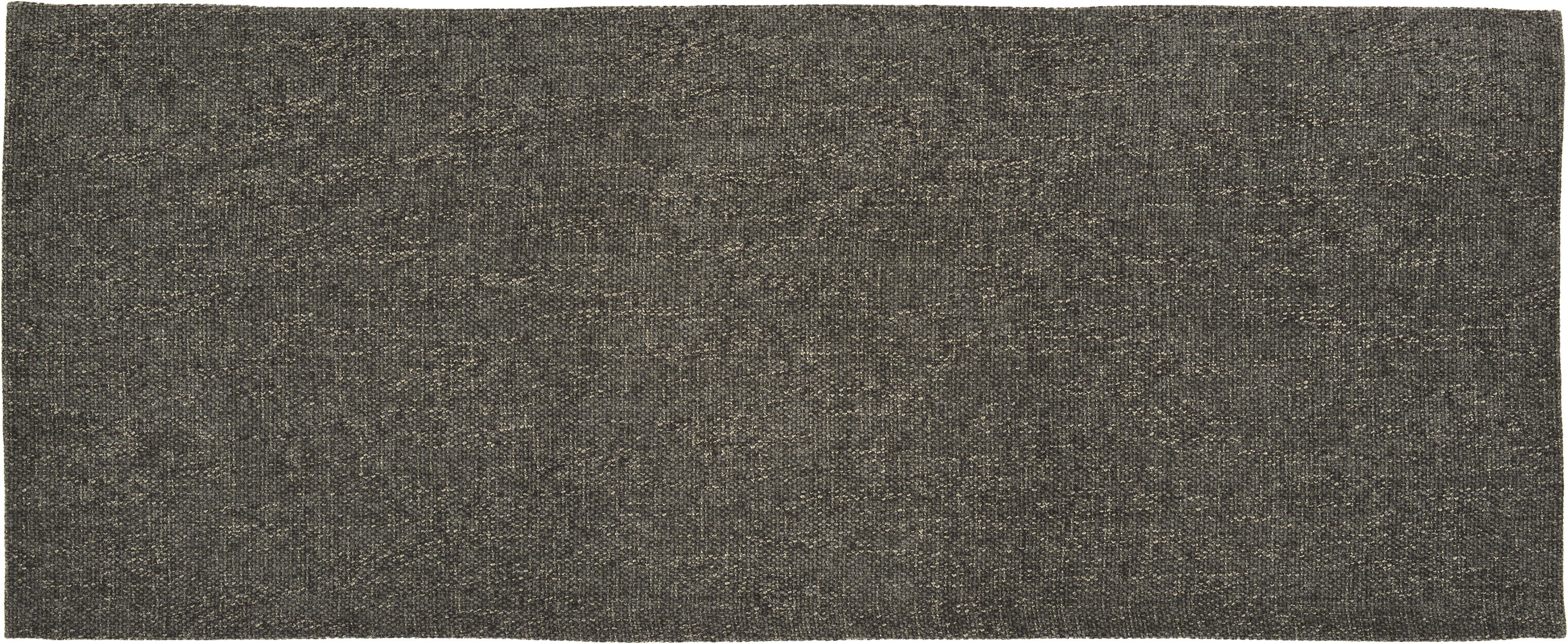 Sander Tischläufer RICHMOND ca. 50x140cm in Farbe graphite, Gehwege Teppich, Teppichboden, Stoffoberfläche, grau meliert, Konstruktionsfaser