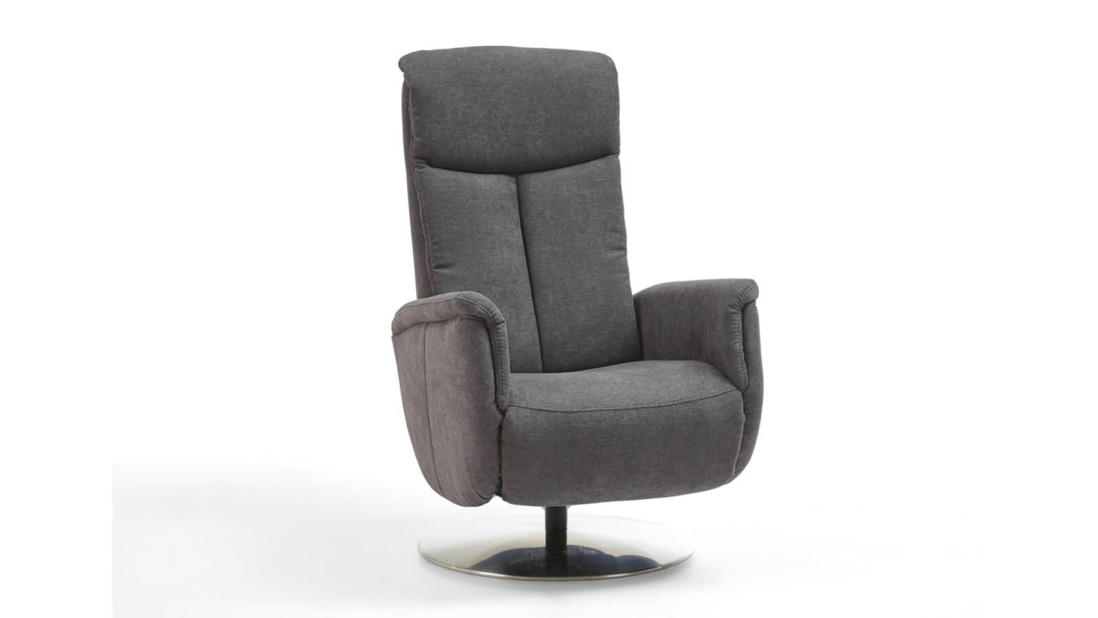 Modulmaster Relaxsessel MM-ZE1062 in Stoff Miro grau Modulmaster Relaxsessel MM-ZE1062 in Stoff Miro grau