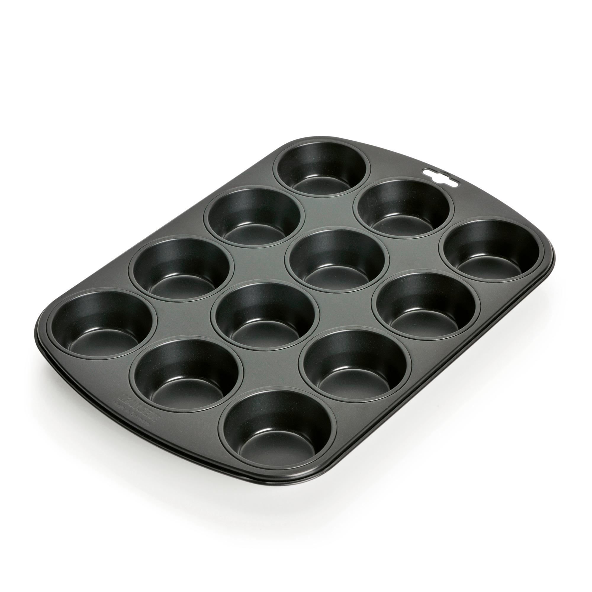 Kaiser 12er Muffinbackform Inspiration in schwarz