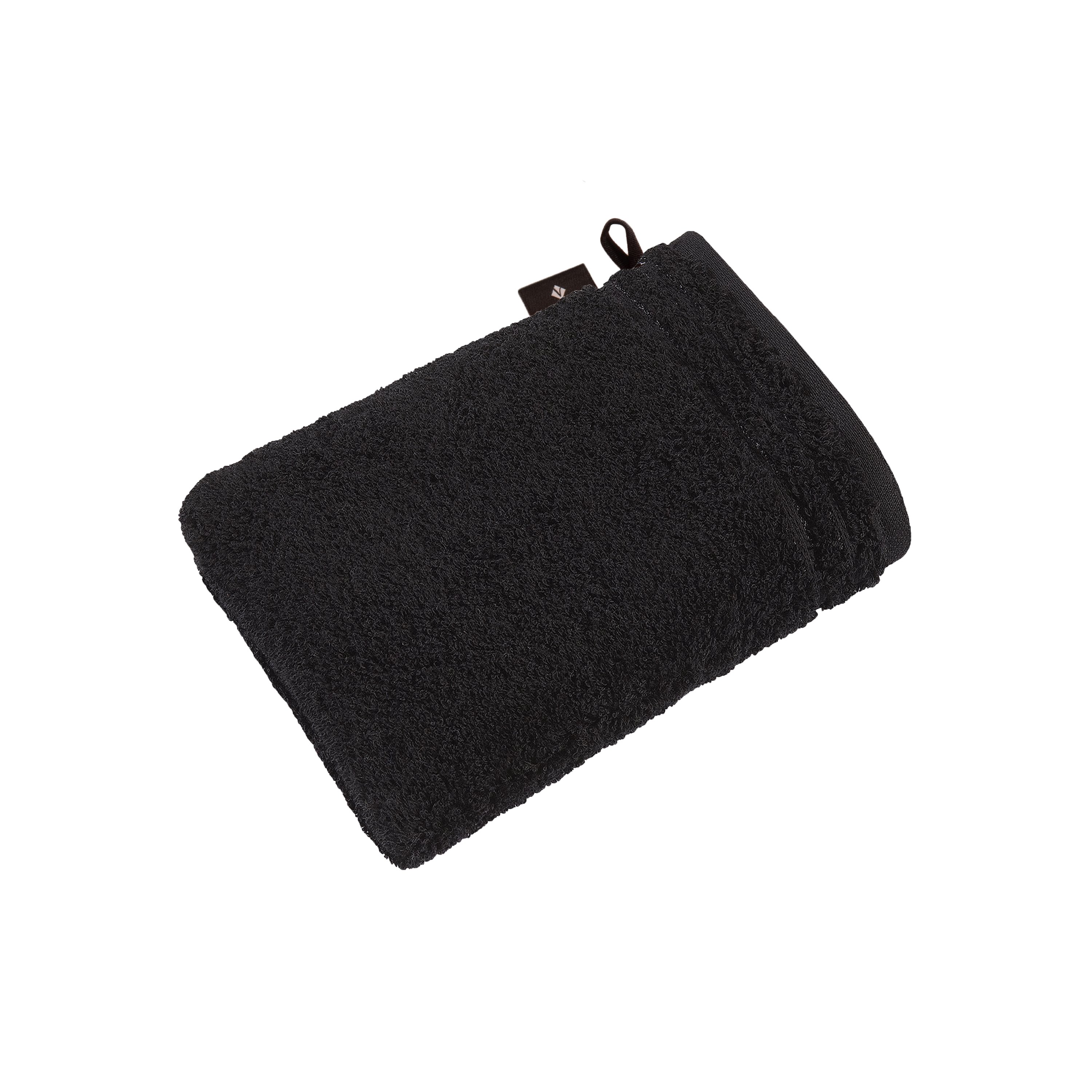 Vossen Waschhandschuh Calypso Feeling ca. 16x22cm in Farbe schwarz Vossen Waschhandschuh Calypso Feeling ca. 16x22cm in Farbe schwarz