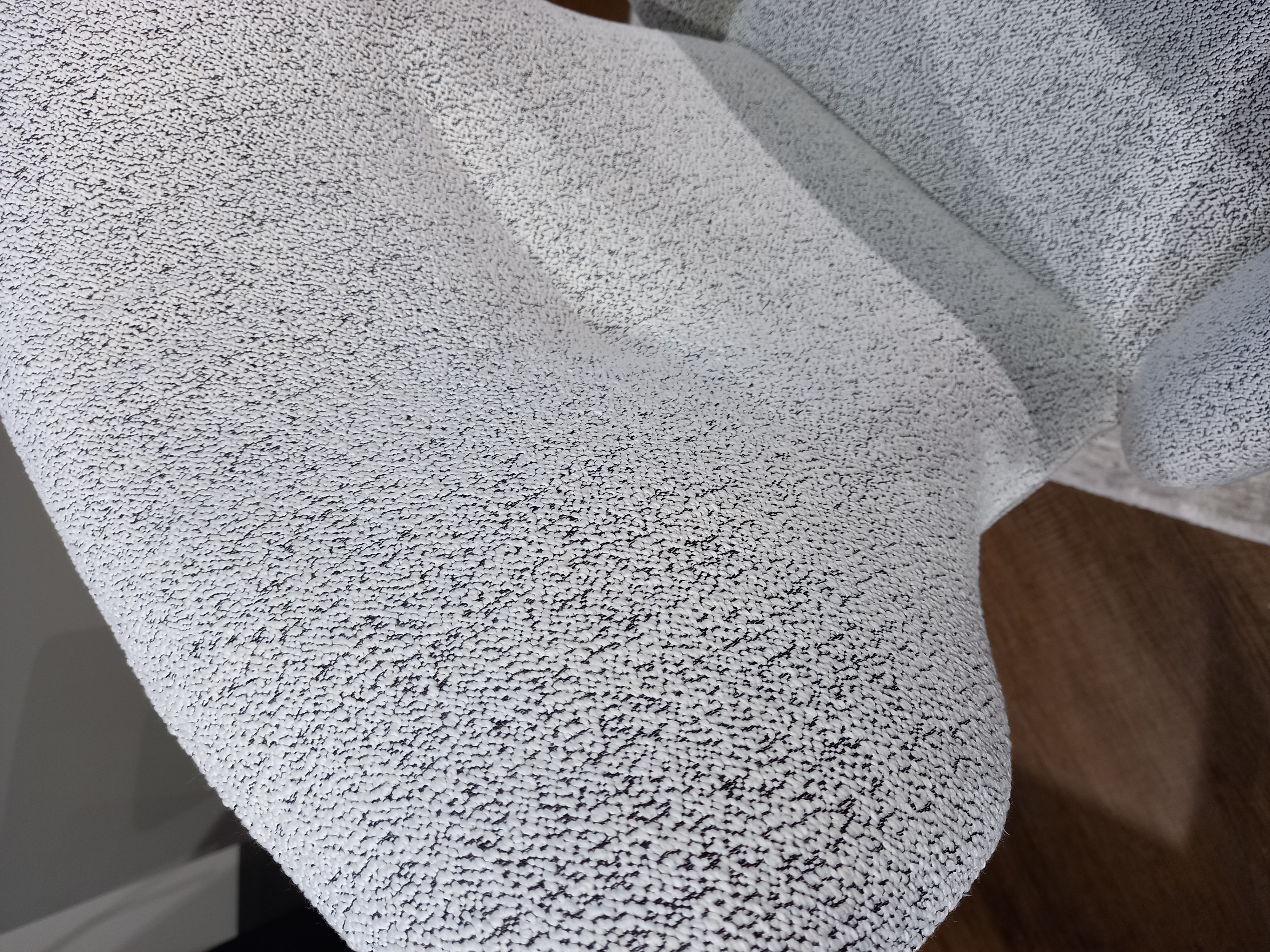 Musterring Armlehnstuhl 6er-Set in Boucle Elegant wish champagne