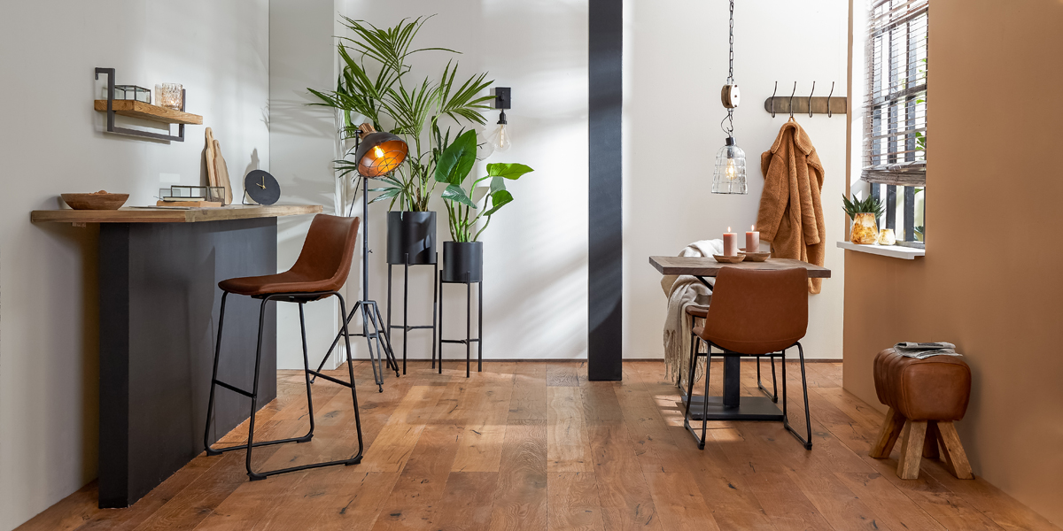 Light & Living Garderobe SPITO in Zink