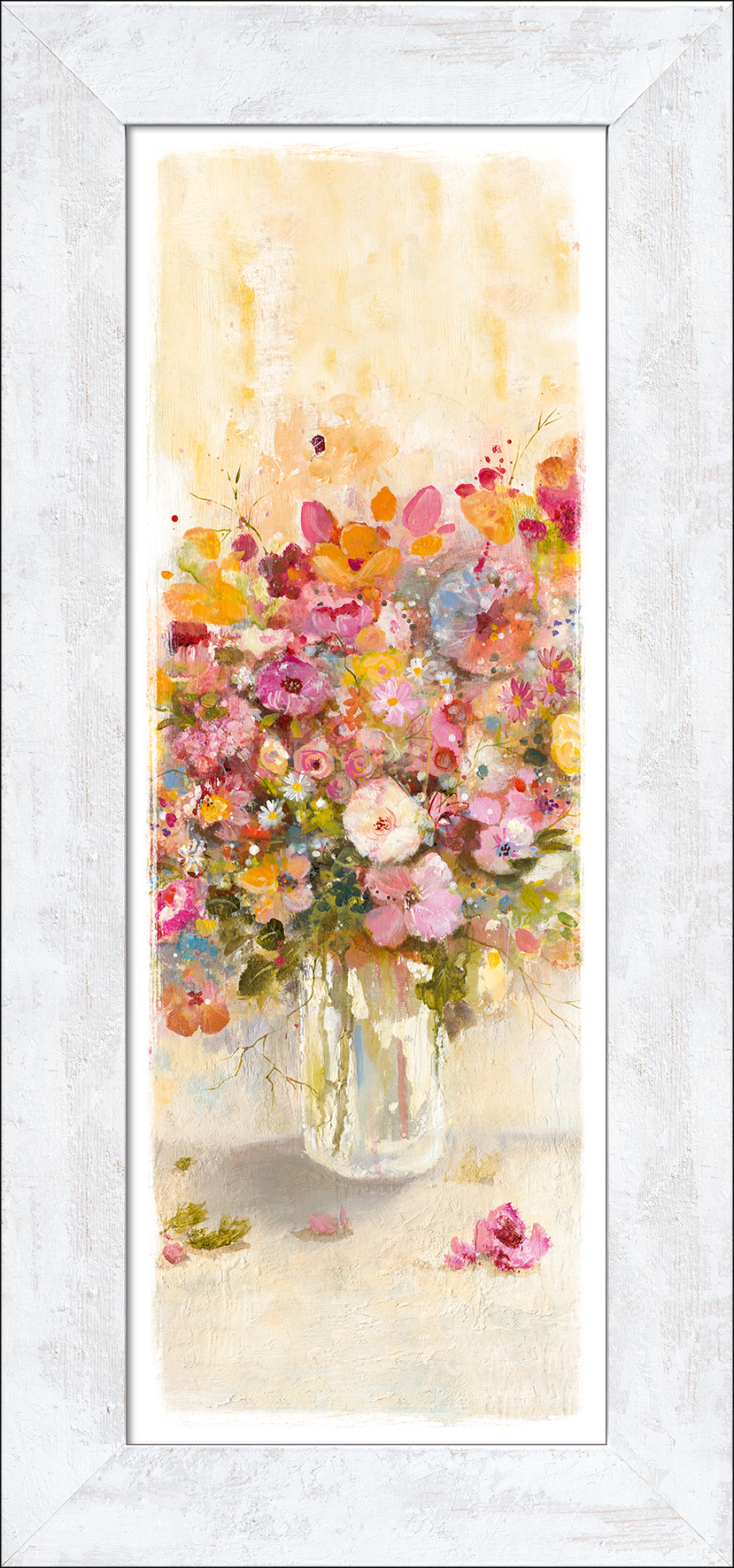 ProArt New Classic Wood 44x94cm Retro Bunch Of Flowers l ProArt New Classic Wood 44x94cm Retro Bunch Of Flowers l