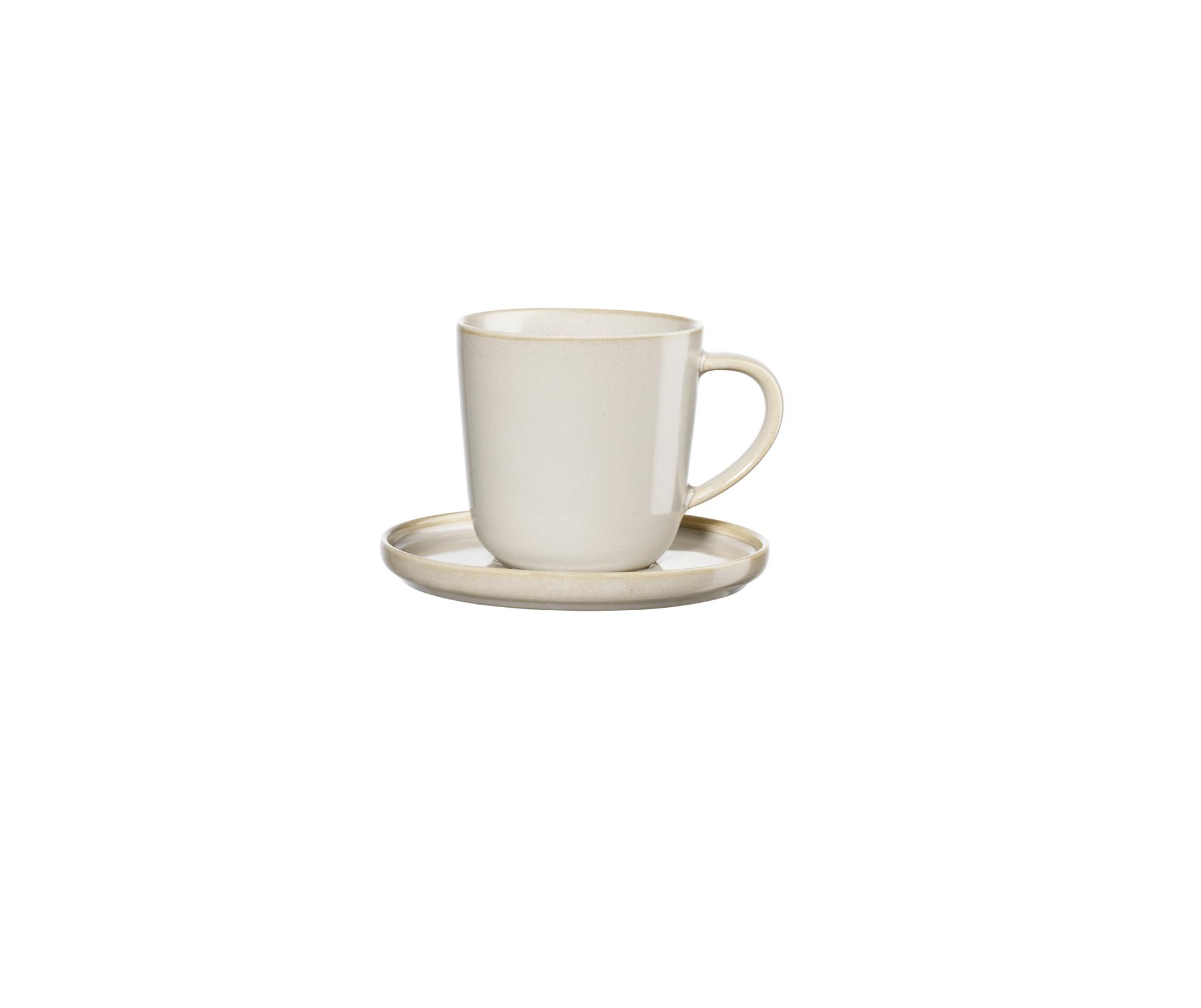 ASA Selection Espressotasse mit Unterer COPPA in Farbe nude
