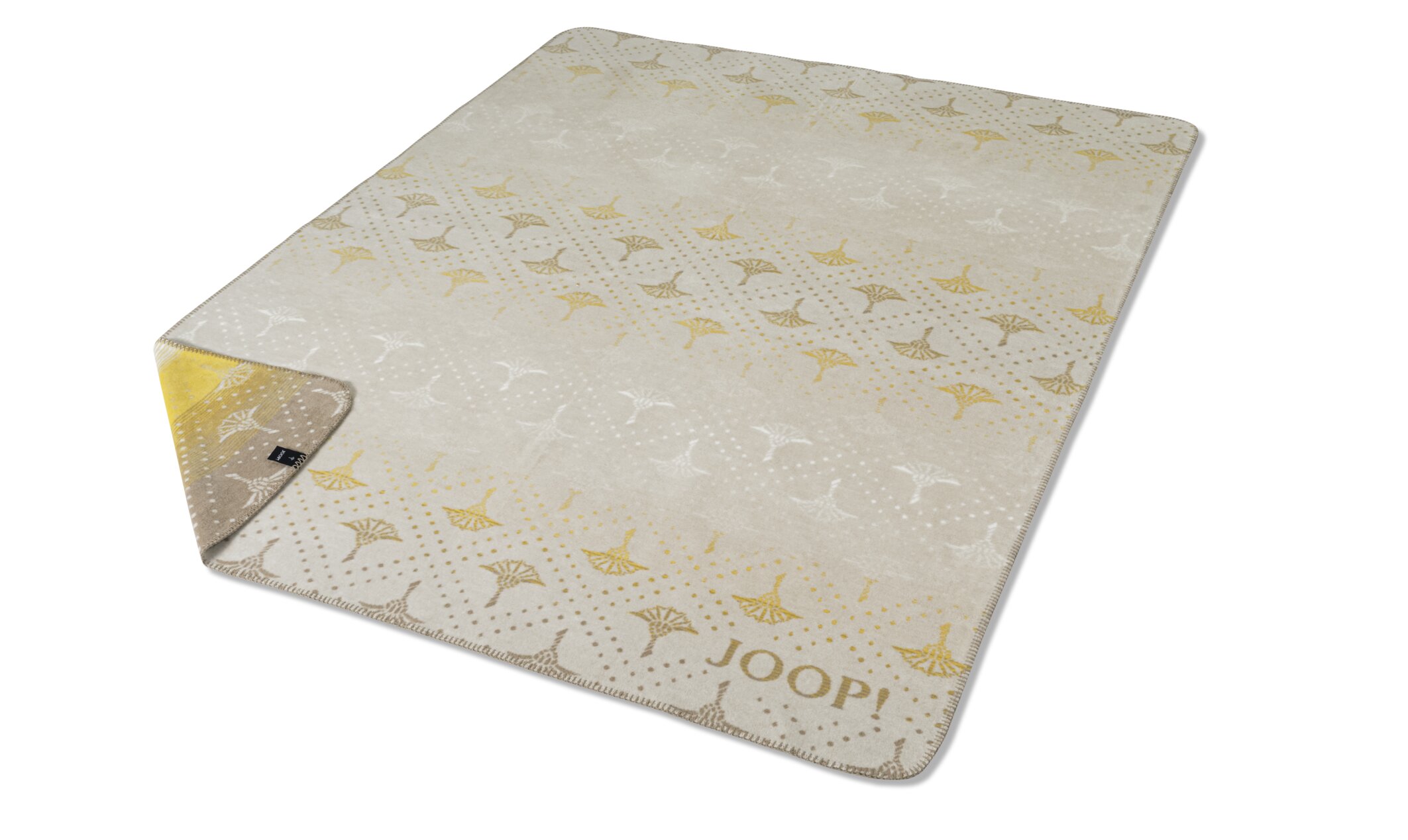 JOOP! Decke CF CHARM ca. 150x200cm in Farbe Vanilla