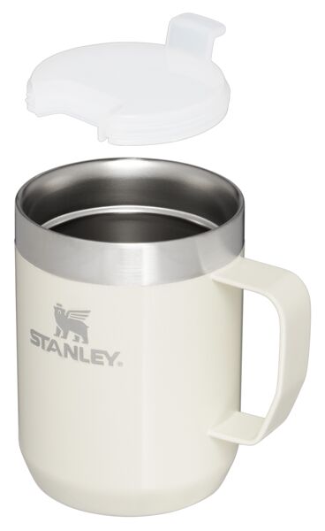 Stanley Stay-Hot Camp Mug in Farbe Cream Gloss