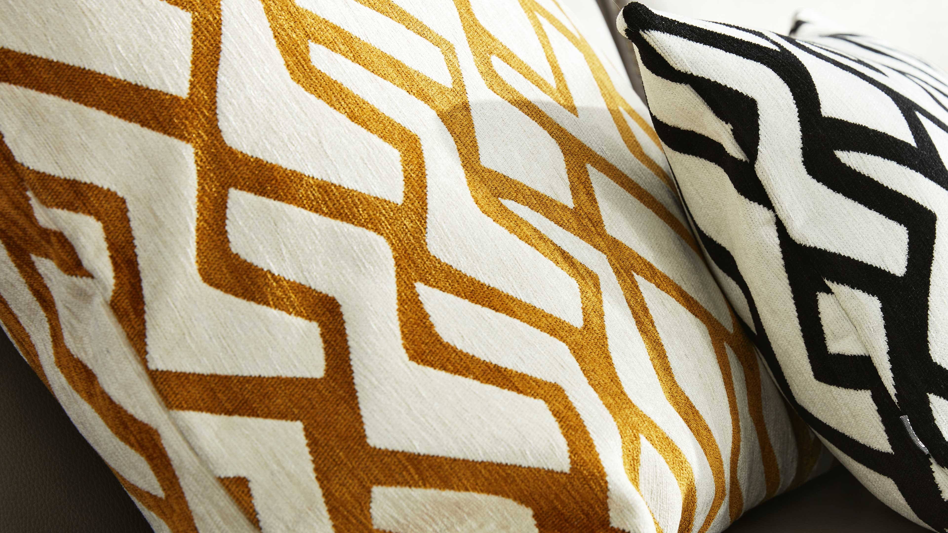 Interliving Kissenhülle IL-9106 ca. 60x60cm in Farbe gold
