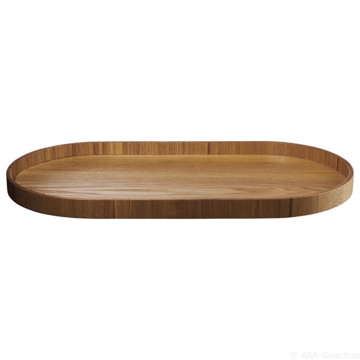 ASA Selection Holztablett Wood in Farbe nude