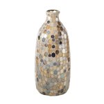 Boltze Vase Kemis 32,5cm KEMIS in Glas/Mosaik