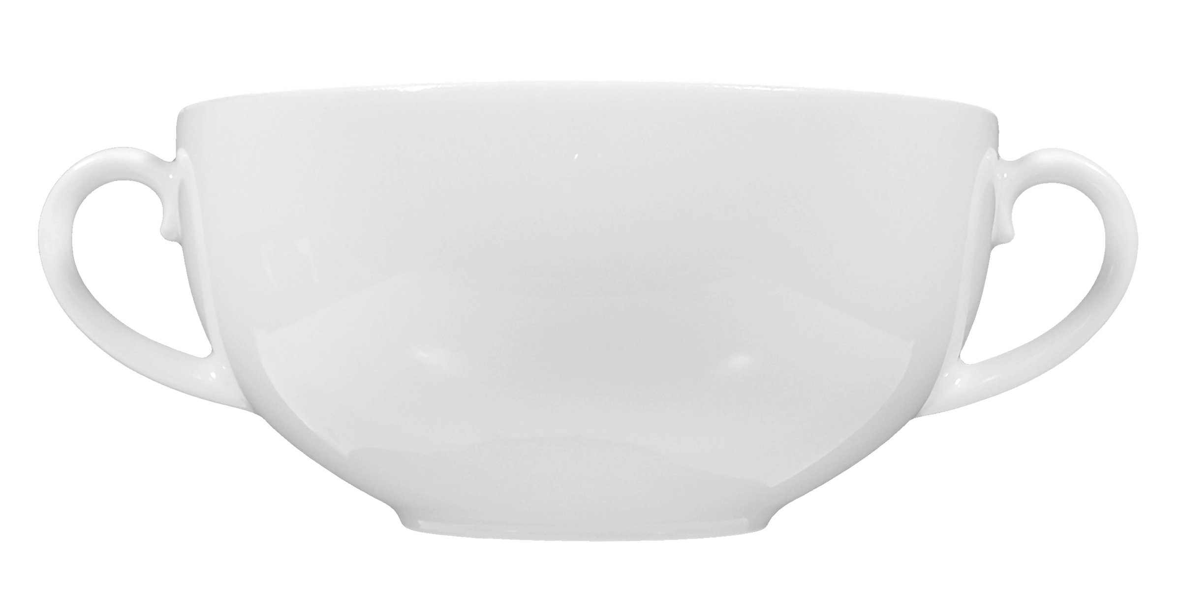 Seltmann Weiden Suppenobertasse 0,36 l Rondo/Liane 7 weiß 