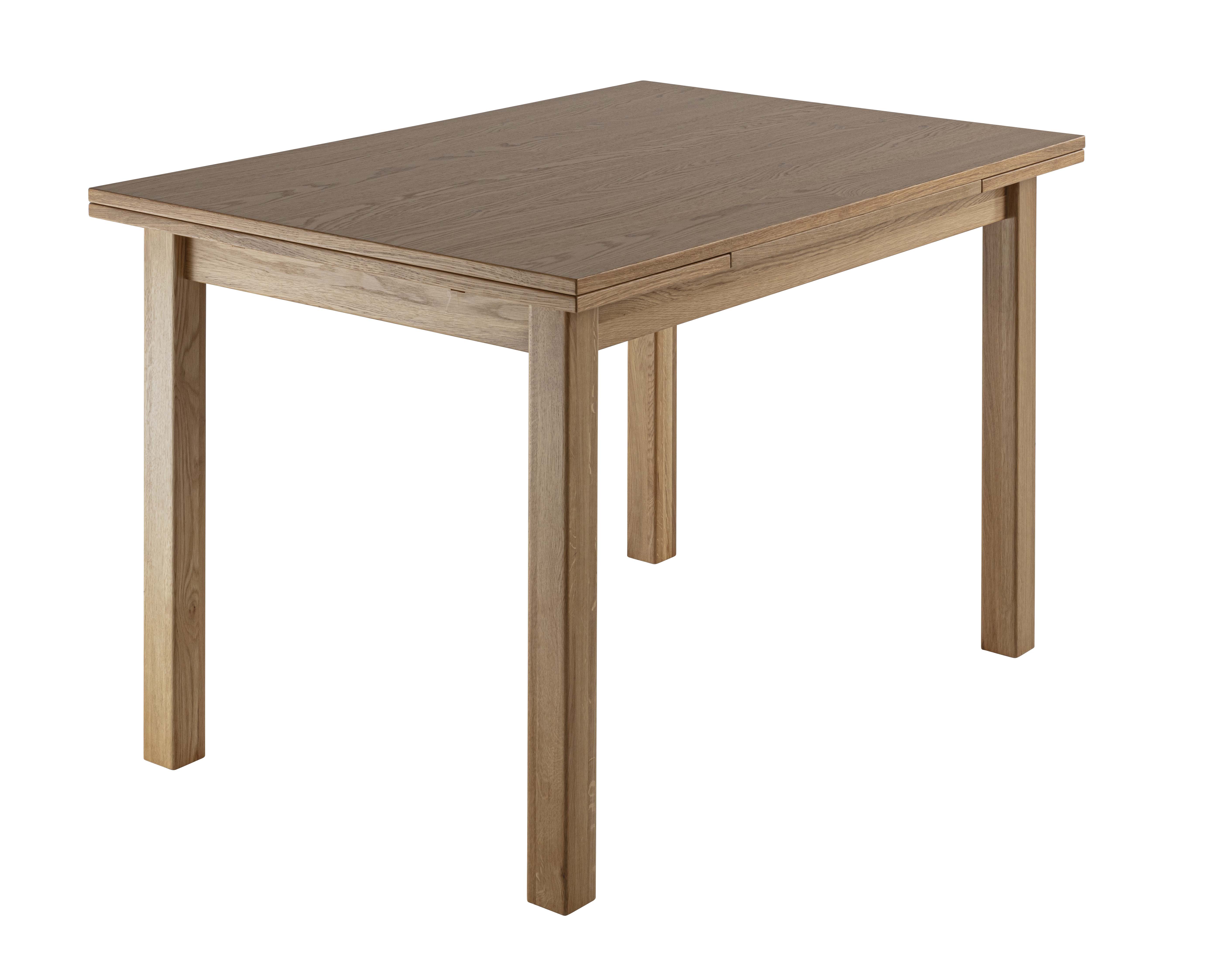 Niehoff Esstisch TOLEDO (5325) ca. B120 H75 T80 cm in Asteiche natur Niehoff Esstisch TOLEDO (5325) ca. B120 H75 T80 cm in Asteiche natur