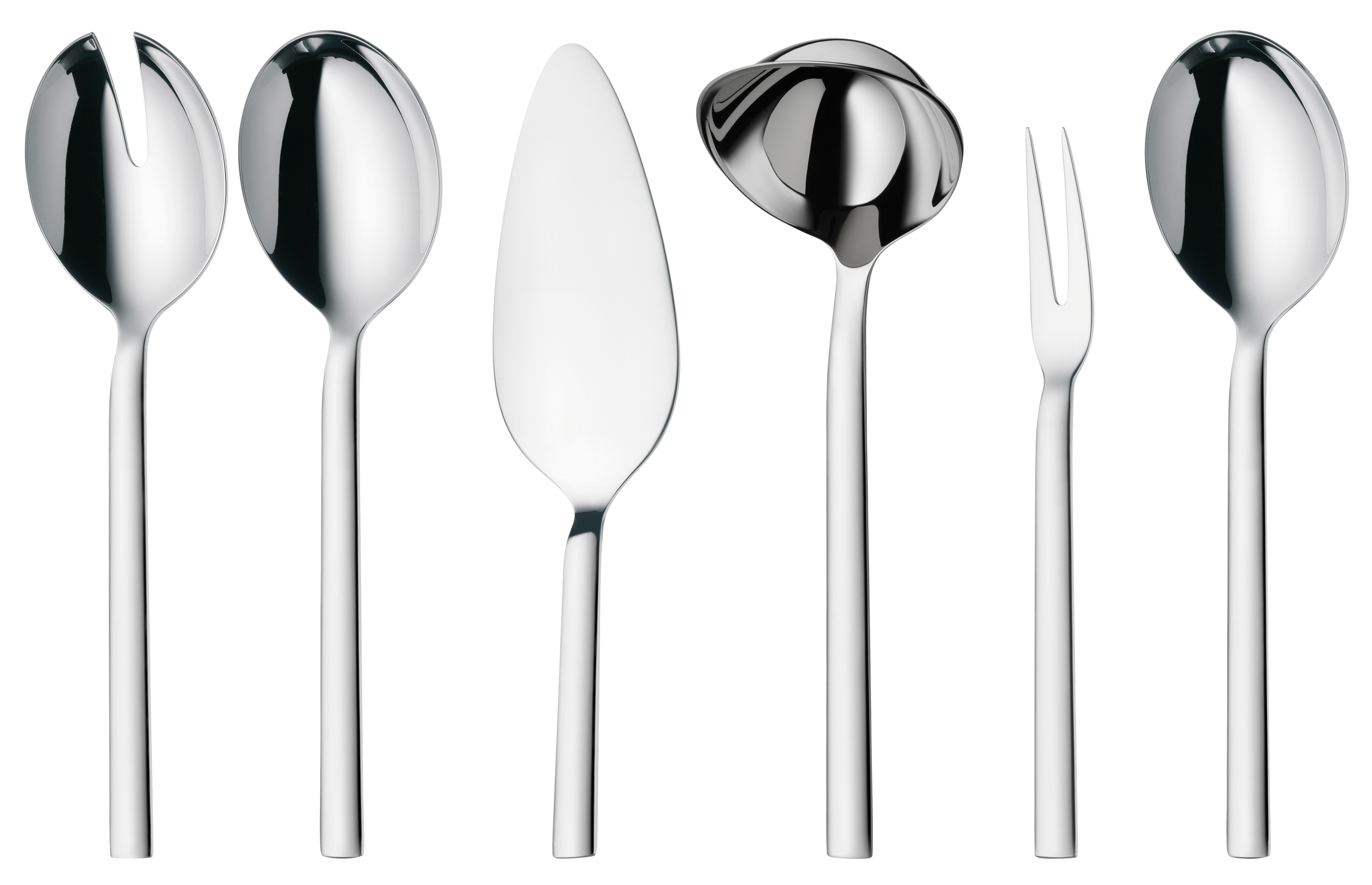 WMF Lyric Plus Besteck-Set, 66-teilig in Edelstahl matt
