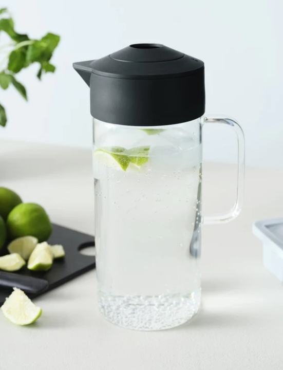 Stelton Kanne PIP 1,4 Liter in Farbe black