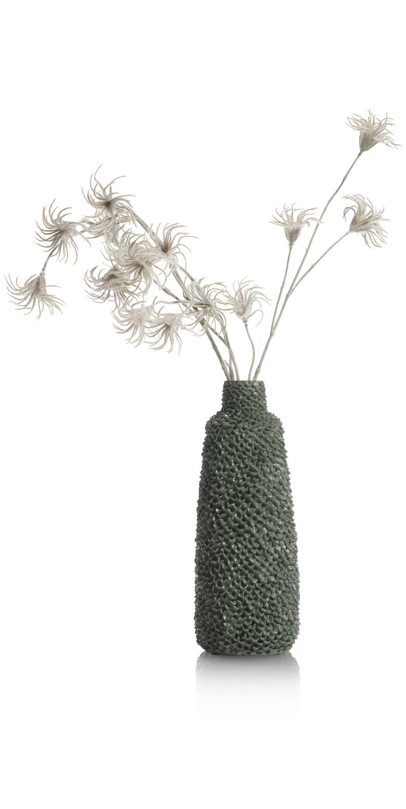 Coco Maison Vase Kofi H21cm 48314-GRN