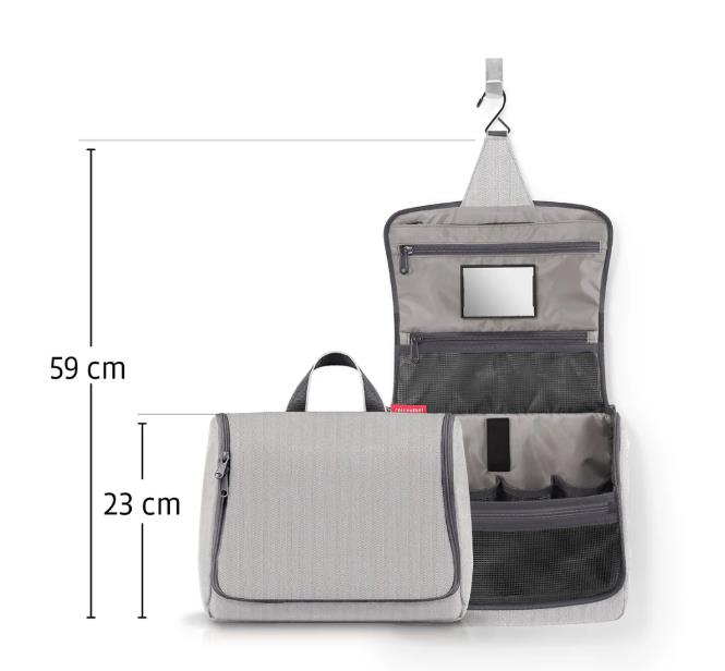 Reisenthel TOILETBAG XL in Farbe twist blush, Tasche, Erste Hilfe, Zubehör, Handtasche, Rucksack