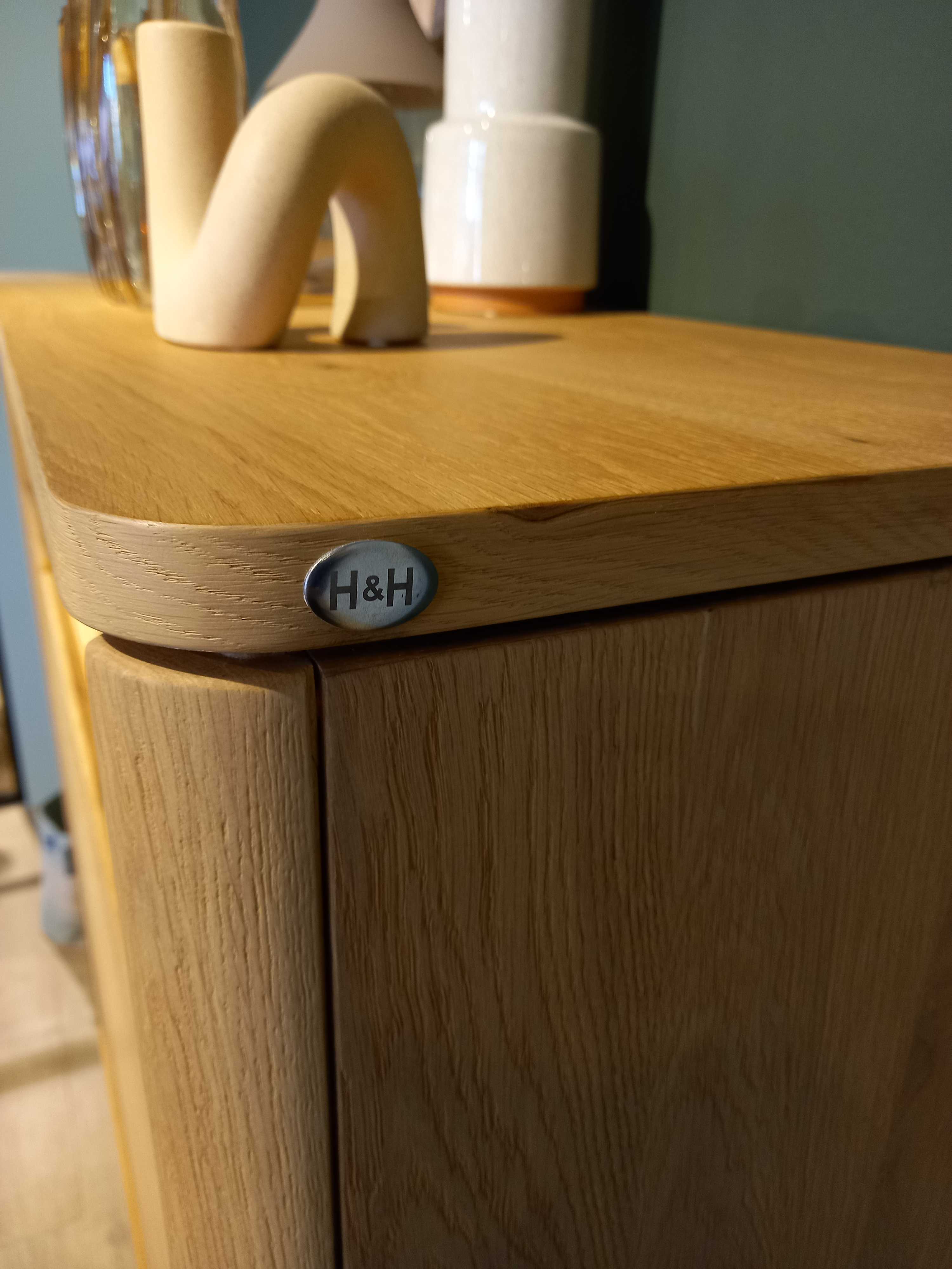 Henders & Hazel Highboard HOMESTEAD 46262-NAT