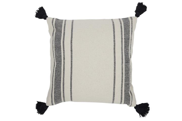 Roomio Kissenhülle NO. 9411 in Farbe schwarz, beige Roomio Kissenhülle NO. 9411 in Farbe schwarz, beige, Kissen, Dekoration für Zuhause