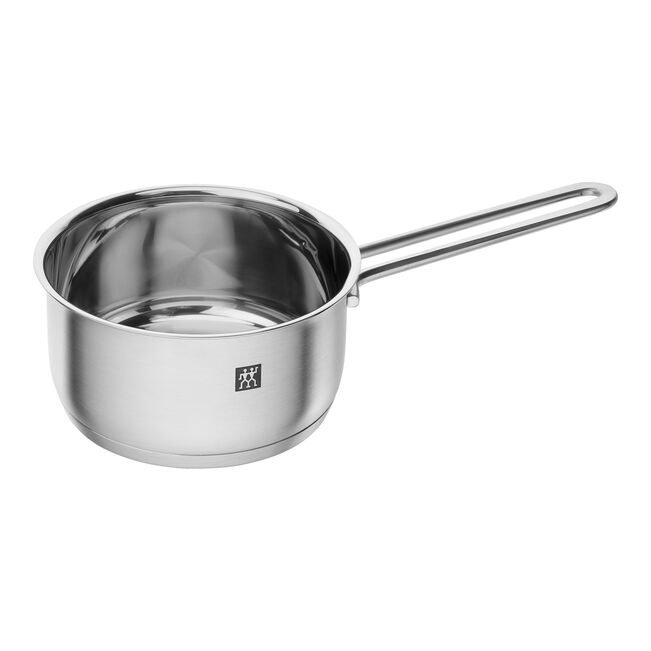 Zwilling Stieltopf ohne Deckel 14cm PICO in Silber, Kochtopf, Kochgeschirr, Rauchrohr