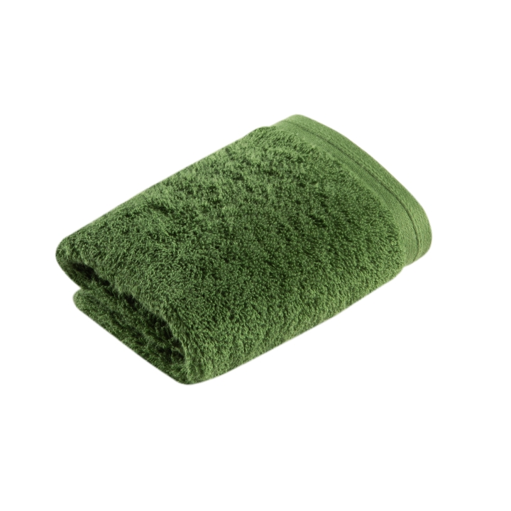 Vossen Seiftuch Vegan Life ca. 30x30cm in Farbe clover