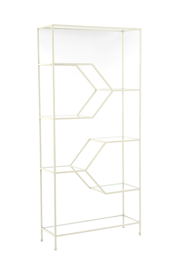 Light & Living Schrank AINO in Farbe klar, creme, Ablage, Mobiliar