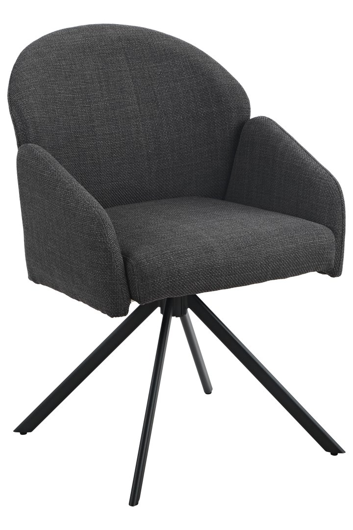 Hela Stuhl Holly S Hela Stuhl Holly S, Sessel, Stuhl, Garnitur, Schwarz, Bezugstoff