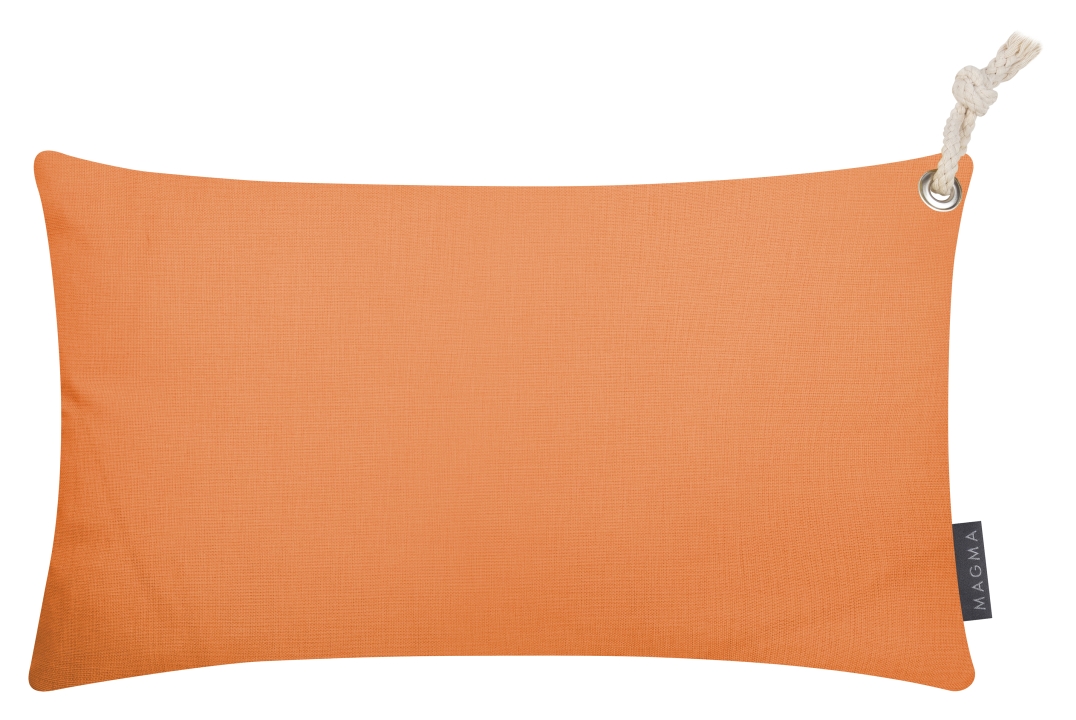 Magma Heimtex Kissenhülle CAPRI ca. 30x50cm in Farbe orange