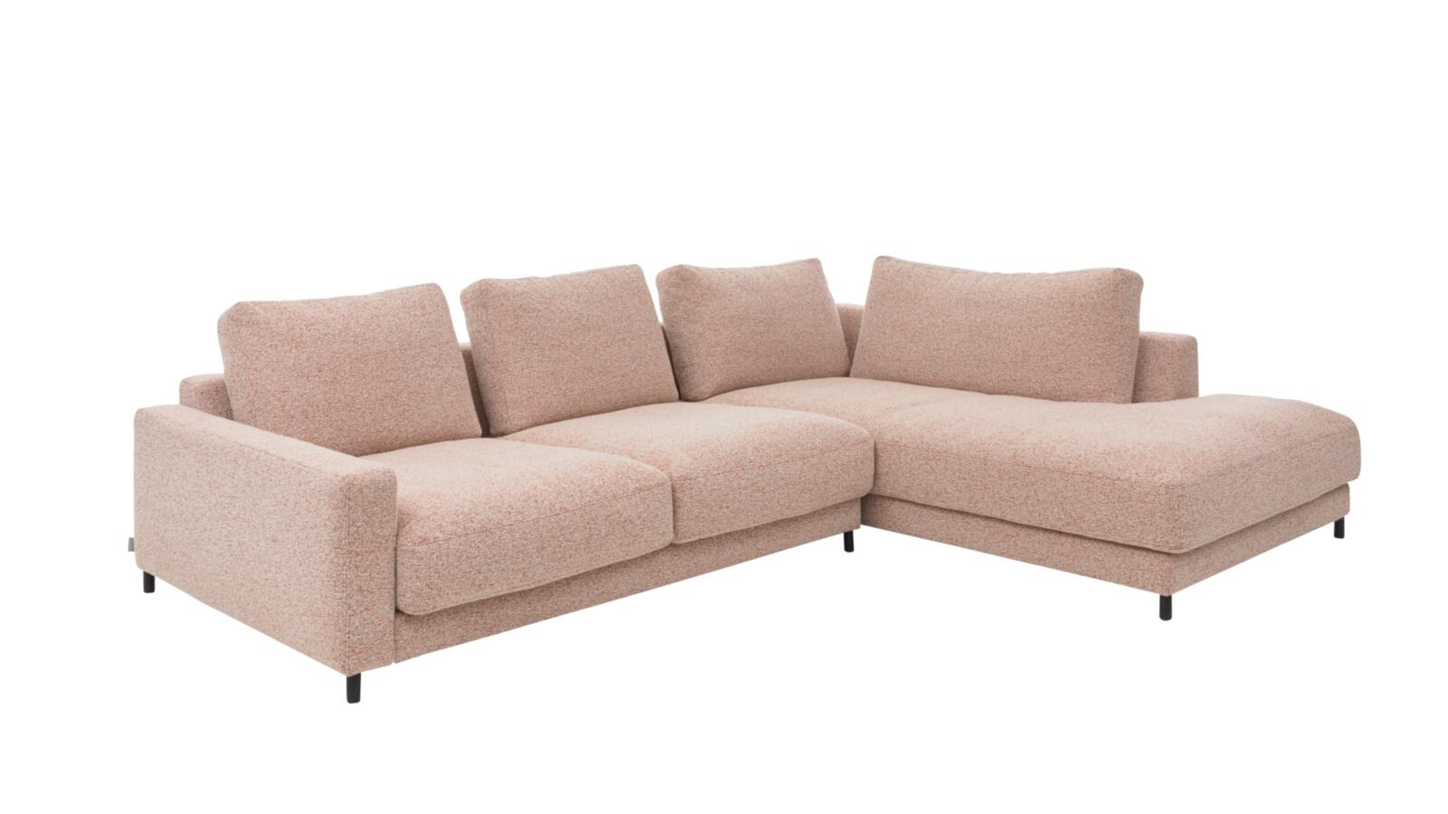 Roomio Polsterecke No. 4103 ca. 301x223 Beige Roomio Polsterecke NO. 4103 ca. 301x223cm in Stoff Donna rusty melange